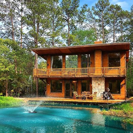 Waterfront Houston Hide Out In A Magical Forest Waller Exterior photo